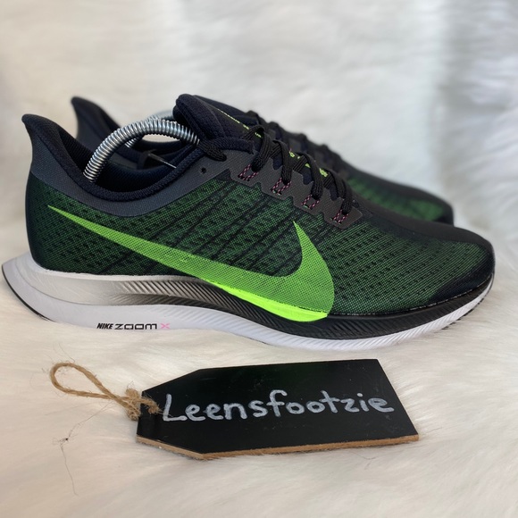 Nike Other - New Nike Mens Pegasus 35 Turbo Zoom X, Lime Blast